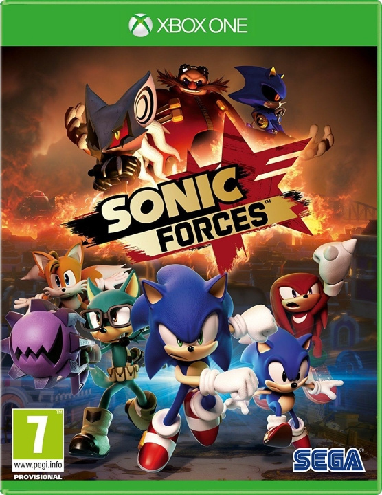 Sonic Forces (XONE) i gruppen HEMELEKTRONIK / Spelkonsoler & Tillbehör / Xbox One / Spel hos TP E-commerce Nordic AB (C98293)