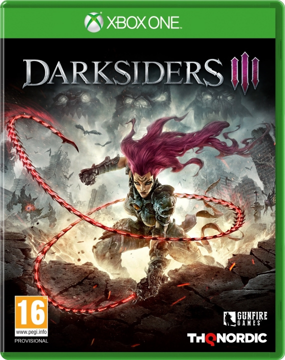 Darksiders 3 (XONE) i gruppen HEMELEKTRONIK / Spelkonsoler & Tillbehör / Xbox One / Spel hos TP E-commerce Nordic AB (C98294)