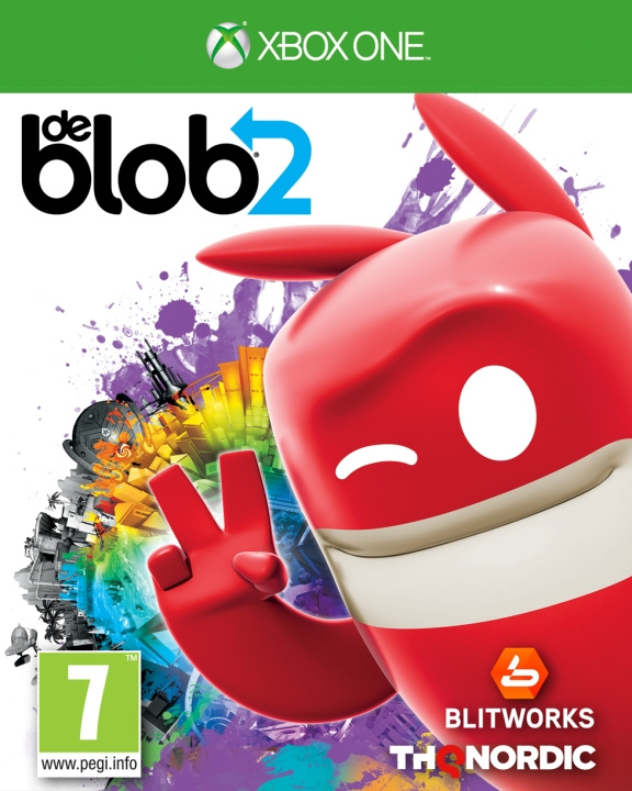 de Blob 2 (XONE) i gruppen HEMELEKTRONIK / Spelkonsoler & Tillbehör / Xbox One / Spel hos TP E-commerce Nordic AB (C98296)