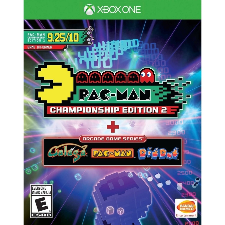 Microsoft Pac-Man Mästerskapsutgåva 2 i gruppen HEMELEKTRONIK / Spelkonsoler & Tillbehör / Xbox One / Spel hos TP E-commerce Nordic AB (C98301)