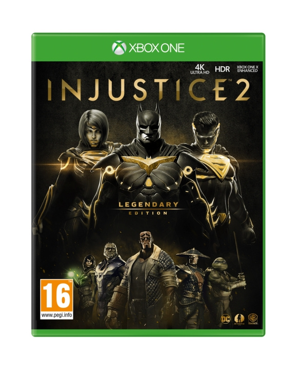 Injustice 2 Legendary Edition (XONE) i gruppen HEMELEKTRONIK / Spelkonsoler & Tillbehör / Xbox One / Spel hos TP E-commerce Nordic AB (C98304)