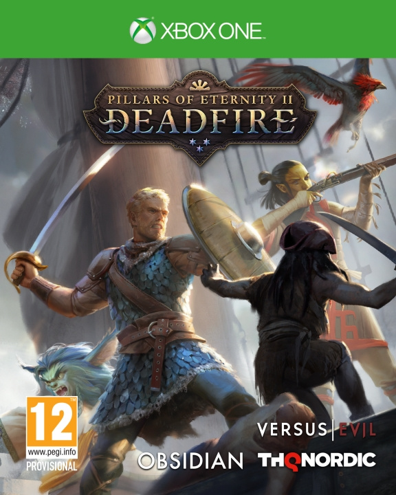 THQ Pillars of Eternity II - Död eld i gruppen HEMELEKTRONIK / Spelkonsoler & Tillbehör / Xbox One / Spel hos TP E-commerce Nordic AB (C98305)