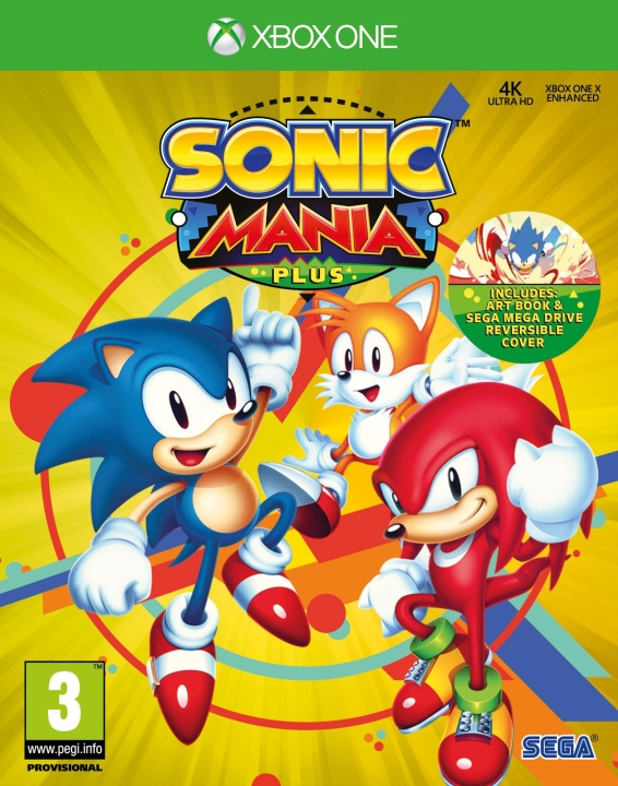 Sonic Mania Plus (XONE) i gruppen HEMELEKTRONIK / Spelkonsoler & Tillbehör / Xbox One / Spel hos TP E-commerce Nordic AB (C98307)