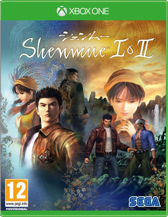 Sega Shenmue 1 & 2 i gruppen HEMELEKTRONIK / Spelkonsoler & Tillbehör / Xbox One / Spel hos TP E-commerce Nordic AB (C98309)