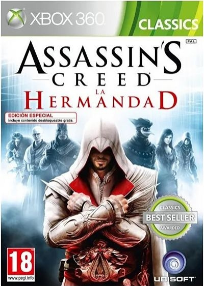 Assassin\'s Creed: Brotherhood (Classics Edition) (X360) i gruppen HEMELEKTRONIK / Spelkonsoler & Tillbehör / Xbox 360 hos TP E-commerce Nordic AB (C98311)