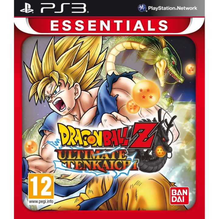 Dragon Ball Z: Ultimate Tenkaichi (Import) (PS3) i gruppen HEMELEKTRONIK / Spelkonsoler & Tillbehör / Sony PlayStation 3 hos TP E-commerce Nordic AB (C98312)