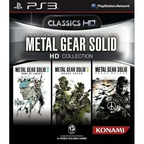 Metal Gear Solid HD Collection (Import) (PS3) i gruppen HEMELEKTRONIK / Spelkonsoler & Tillbehör / Sony PlayStation 3 hos TP E-commerce Nordic AB (C98313)