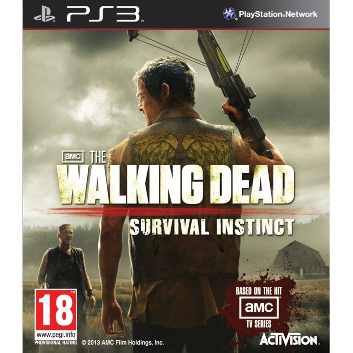 The Walking Dead: Survival Instinct (Import) (PS3) i gruppen HEMELEKTRONIK / Spelkonsoler & Tillbehör / Sony PlayStation 3 hos TP E-commerce Nordic AB (C98314)