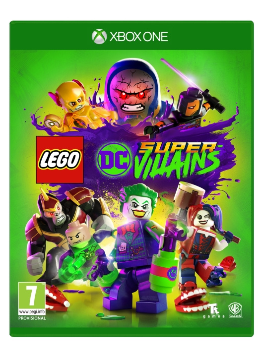 BATMAN LEGO DC Super Villains (XONE) i gruppen HEMELEKTRONIK / Spelkonsoler & Tillbehör / Xbox One / Spel hos TP E-commerce Nordic AB (C98315)