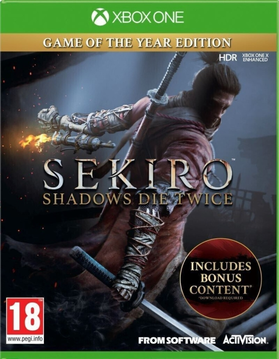 Sekiro: Shadows Die Twice (Game of the Year) (XONE) i gruppen HEMELEKTRONIK / Spelkonsoler & Tillbehör / Xbox One / Spel hos TP E-commerce Nordic AB (C98317)