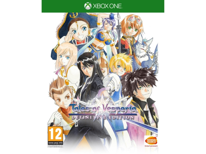 Tales Of Vesperia - Definitive Edition (XONE) i gruppen HEMELEKTRONIK / Spelkonsoler & Tillbehör / Xbox One / Spel hos TP E-commerce Nordic AB (C98318)