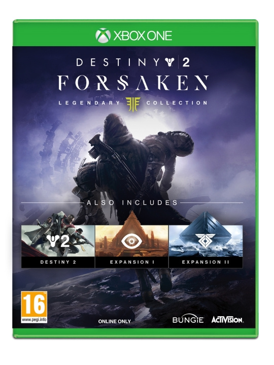 Activision Destiny 2: Forsaken - Legendarisk samling i gruppen HEMELEKTRONIK / Spelkonsoler & Tillbehör / Xbox One / Spel hos TP E-commerce Nordic AB (C98320)