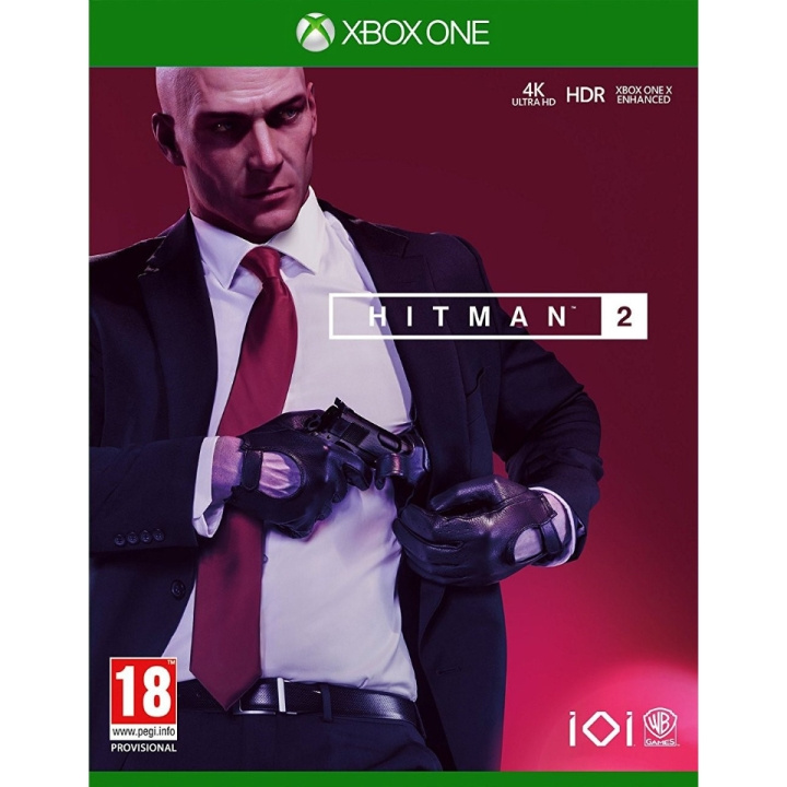 Hitman 2 (XONE) i gruppen HEMELEKTRONIK / Spelkonsoler & Tillbehör / Xbox One / Spel hos TP E-commerce Nordic AB (C98321)