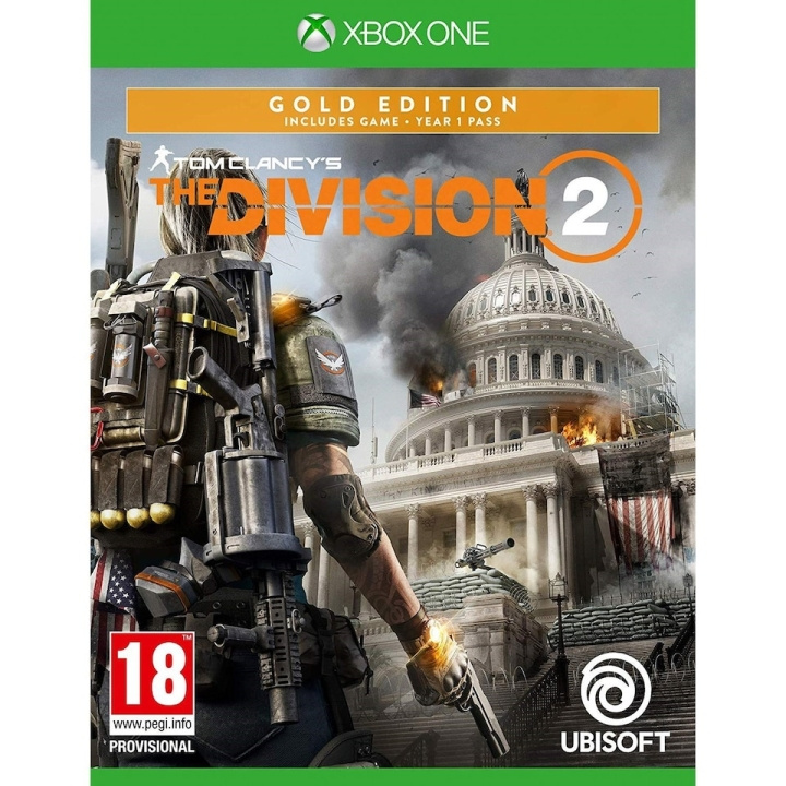 The Division 2 (Gold Edition) (XONE) i gruppen HEMELEKTRONIK / Spelkonsoler & Tillbehör / Xbox One / Spel hos TP E-commerce Nordic AB (C98322)