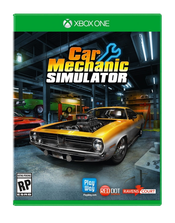 Car Mechanic Simulator (XONE) i gruppen HEMELEKTRONIK / Spelkonsoler & Tillbehör / Xbox One / Spel hos TP E-commerce Nordic AB (C98324)