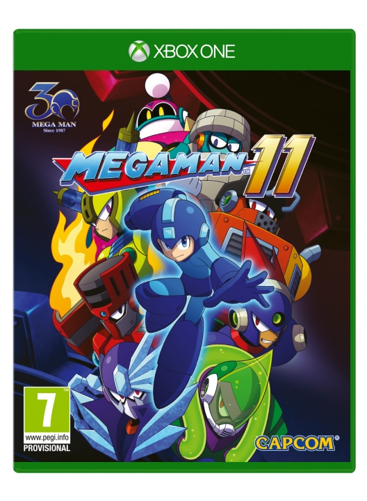 Megaman 11 (XONE) i gruppen HEMELEKTRONIK / Spelkonsoler & Tillbehör / Xbox One / Spel hos TP E-commerce Nordic AB (C98325)