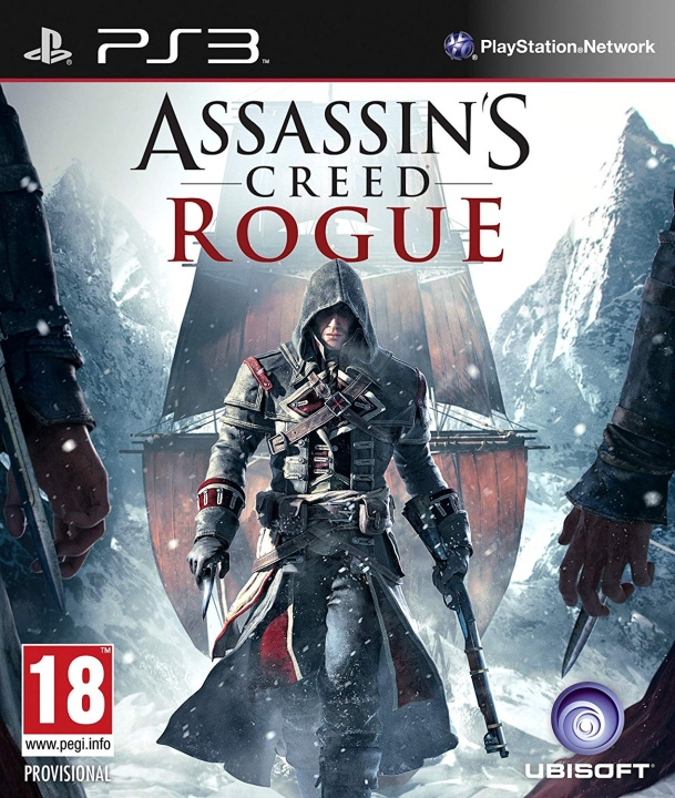 Assassin\'s Creed Rogue (Essentials) (PS3) i gruppen HEMELEKTRONIK / Spelkonsoler & Tillbehör / Sony PlayStation 3 hos TP E-commerce Nordic AB (C98328)