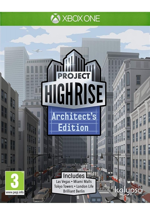 Kalypso Media Projekt Highrise: Arkitektens utgåva i gruppen HEMELEKTRONIK / Spelkonsoler & Tillbehör / Xbox One / Spel hos TP E-commerce Nordic AB (C98329)