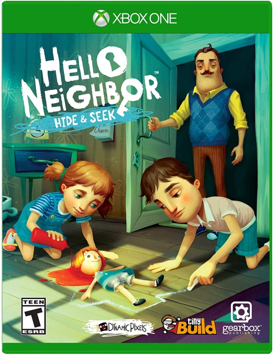 Hello Neighbor: Hide & Seek (XONE) i gruppen HEMELEKTRONIK / Spelkonsoler & Tillbehör / Xbox One / Spel hos TP E-commerce Nordic AB (C98330)