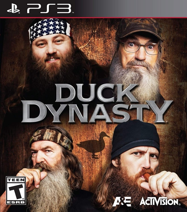 Duck Dynasty (PS3) i gruppen HEMELEKTRONIK / Spelkonsoler & Tillbehör / Sony PlayStation 3 hos TP E-commerce Nordic AB (C98333)