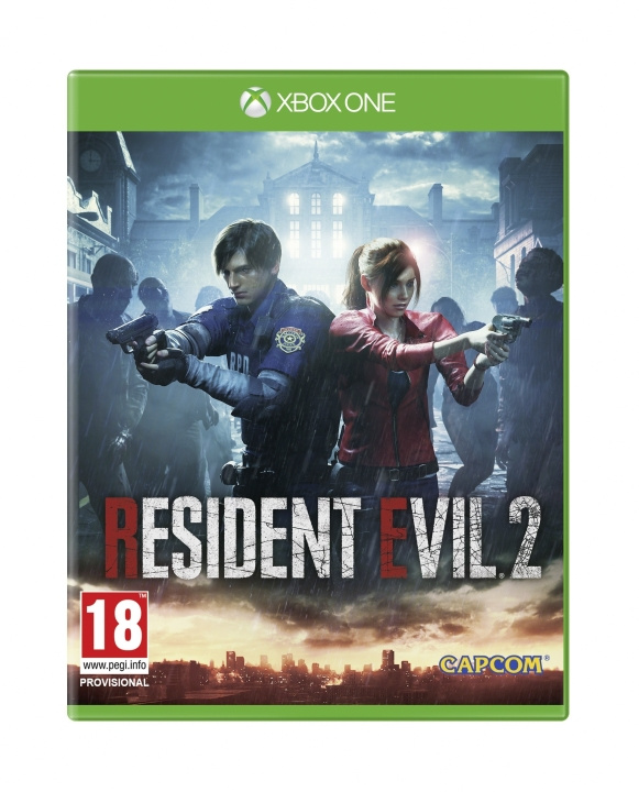 Resident Evil 2 (XONE) i gruppen HEMELEKTRONIK / Spelkonsoler & Tillbehör / Xbox One / Spel hos TP E-commerce Nordic AB (C98334)