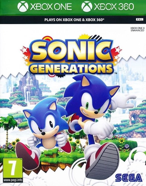 Sonic Generations (XONE/360) (XONE) i gruppen HEMELEKTRONIK / Spelkonsoler & Tillbehör / Xbox One / Spel hos TP E-commerce Nordic AB (C98335)