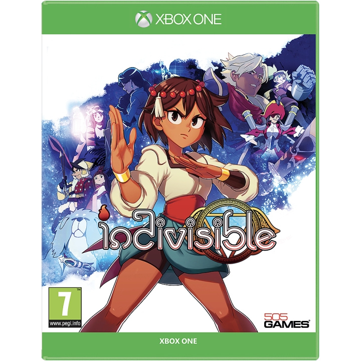 505 Games Indivisible i gruppen HEMELEKTRONIK / Spelkonsoler & Tillbehör / Xbox One / Spel hos TP E-commerce Nordic AB (C98337)