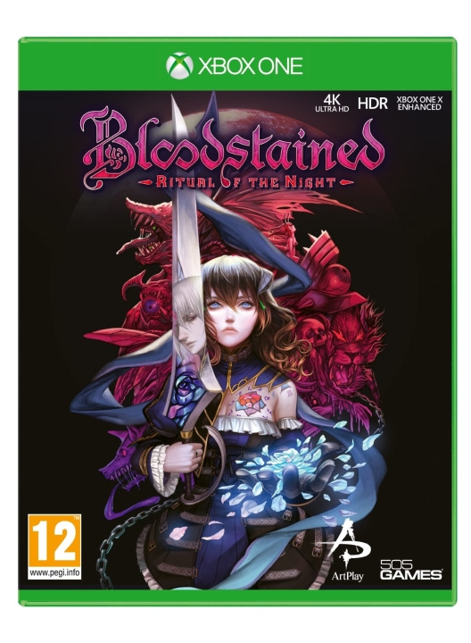 Bloodstained - Ritual of the Night (XONE) i gruppen HEMELEKTRONIK / Spelkonsoler & Tillbehör / Xbox One / Spel hos TP E-commerce Nordic AB (C98338)