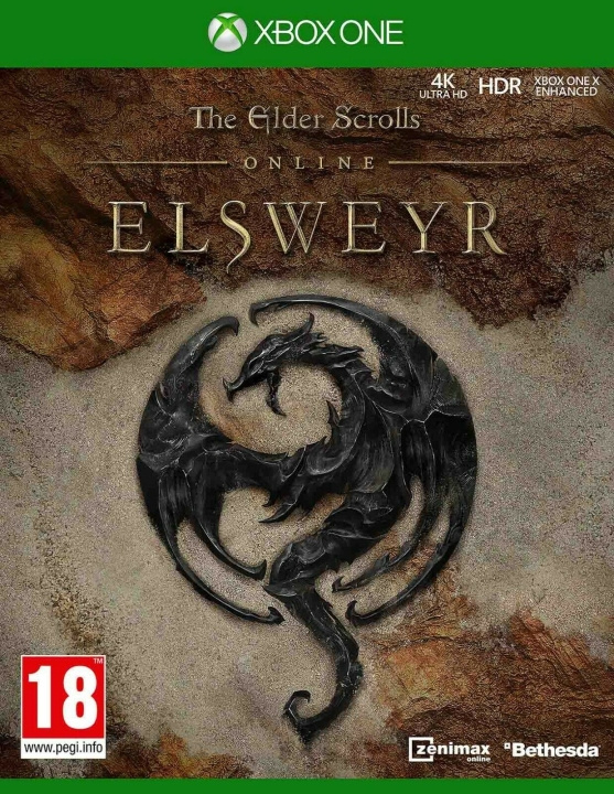 Bethesda The Elder Scrolls Online: Elsweyr i gruppen HEMELEKTRONIK / Spelkonsoler & Tillbehör / Xbox One / Spel hos TP E-commerce Nordic AB (C98339)