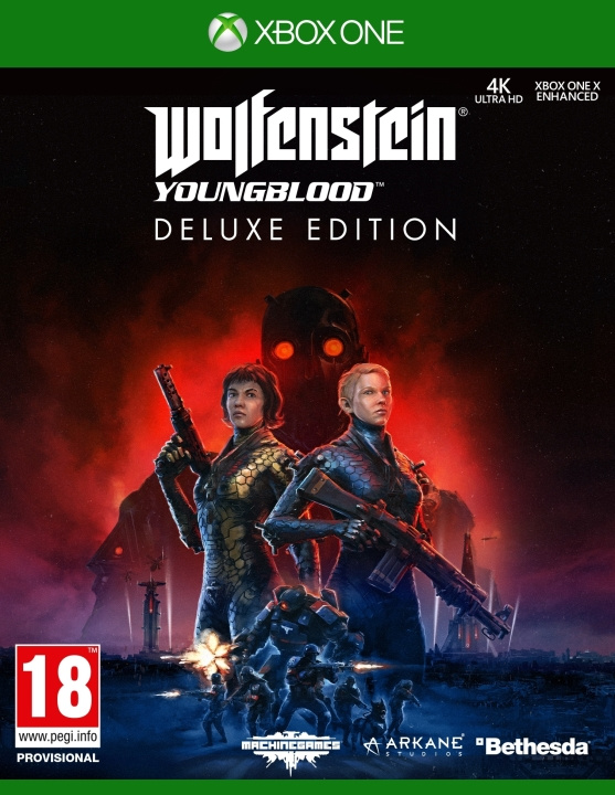 Wolfenstein: Youngblood (Deluxe Edition) (XONE) i gruppen HEMELEKTRONIK / Spelkonsoler & Tillbehör / Xbox One / Spel hos TP E-commerce Nordic AB (C98340)