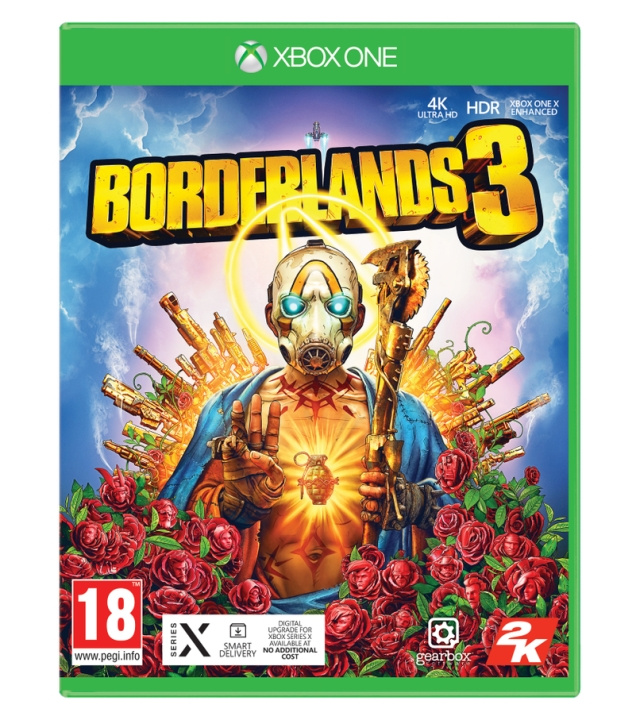 Borderlands 3 (XONE) i gruppen HEMELEKTRONIK / Spelkonsoler & Tillbehör / Xbox One / Spel hos TP E-commerce Nordic AB (C98341)