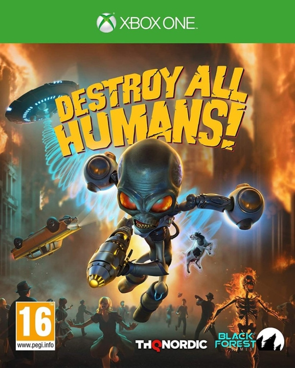 Destroy All Humans (XONE) i gruppen HEMELEKTRONIK / Spelkonsoler & Tillbehör / Xbox One / Spel hos TP E-commerce Nordic AB (C98343)