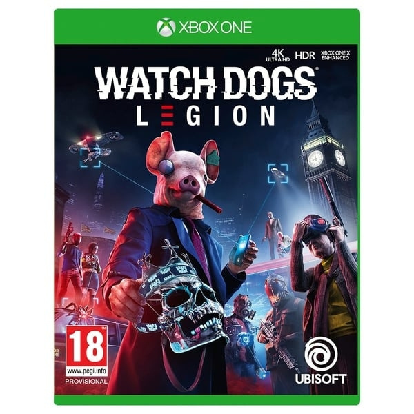 Watch Dogs: Legion (XONE) i gruppen HEMELEKTRONIK / Spelkonsoler & Tillbehör / Xbox One / Spel hos TP E-commerce Nordic AB (C98344)