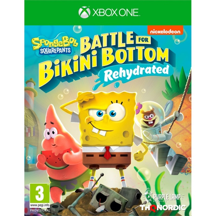 Spongebob SquarePants: Battle for Bikini Bottom - Rehydrated (XONE) i gruppen HEMELEKTRONIK / Spelkonsoler & Tillbehör / Xbox One / Spel hos TP E-commerce Nordic AB (C98345)