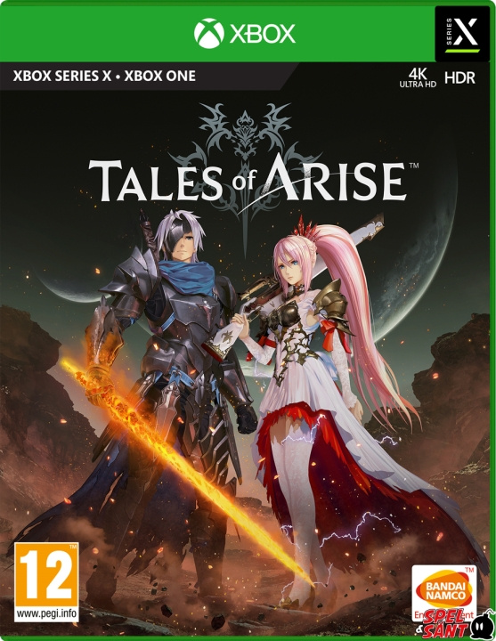 Tales of Arise (XONE) i gruppen HEMELEKTRONIK / Spelkonsoler & Tillbehör / Xbox One / Spel hos TP E-commerce Nordic AB (C98348)