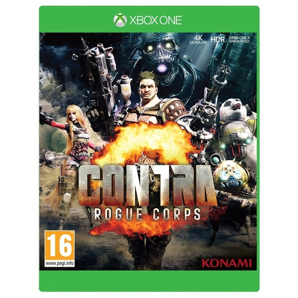 Konami Contra - Rogue Corps i gruppen HEMELEKTRONIK / Spelkonsoler & Tillbehör / Xbox One / Spel hos TP E-commerce Nordic AB (C98349)