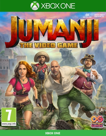 JUMANJI: The Video Game (XONE) i gruppen HEMELEKTRONIK / Spelkonsoler & Tillbehör / Xbox One / Spel hos TP E-commerce Nordic AB (C98350)