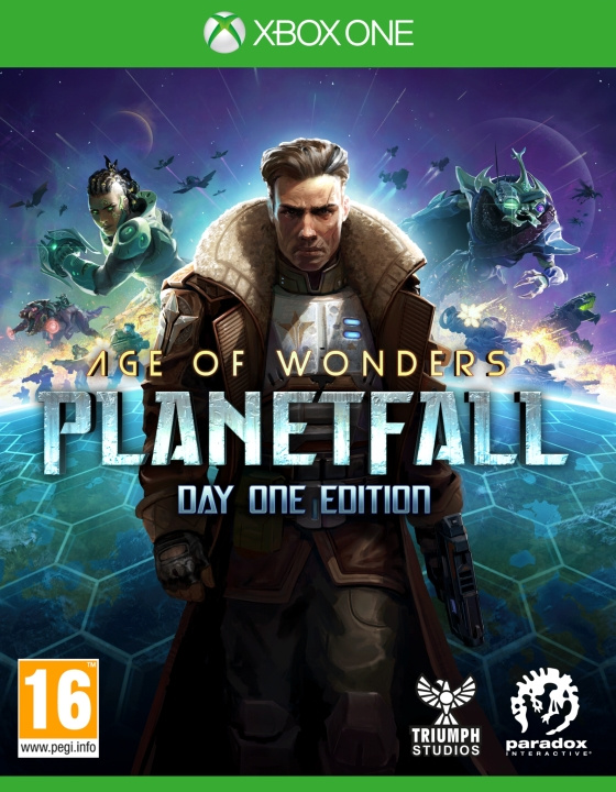 Age of Wonders: Planetfall (Day 1 Edition) (XONE) i gruppen HEMELEKTRONIK / Spelkonsoler & Tillbehör / Xbox One / Spel hos TP E-commerce Nordic AB (C98352)