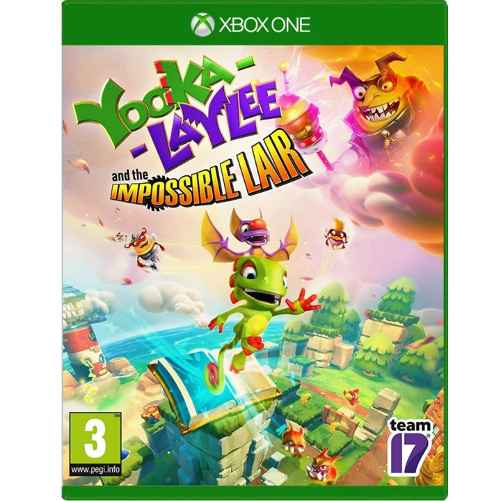 Team17 Yooka-Laylee och den omöjliga lyan i gruppen HEMELEKTRONIK / Spelkonsoler & Tillbehör / Xbox One / Spel hos TP E-commerce Nordic AB (C98356)