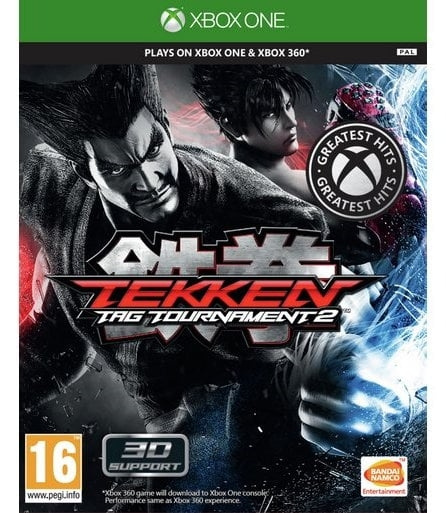 Namco Bandai Tekken Tag Tournament 2 /Xbox 360 & Xbox One i gruppen HEMELEKTRONIK / Spelkonsoler & Tillbehör / Xbox One / Spel hos TP E-commerce Nordic AB (C98357)