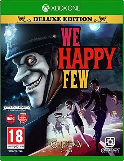 We Happy Few (Deluxe Edition) (Import) (XONE) i gruppen HEMELEKTRONIK / Spelkonsoler & Tillbehör / Xbox One / Spel hos TP E-commerce Nordic AB (C98358)