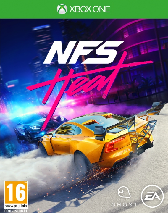 Need for Speed Heat (Nordic) (XONE) i gruppen HEMELEKTRONIK / Spelkonsoler & Tillbehör / Xbox One / Spel hos TP E-commerce Nordic AB (C98359)