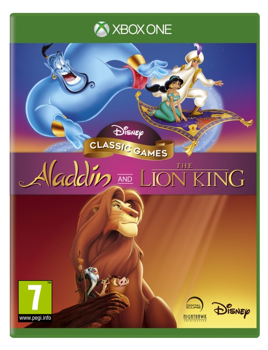 Disney Classic Games: Aladdin and The Lion King (XONE) i gruppen HEMELEKTRONIK / Spelkonsoler & Tillbehör / Xbox One / Spel hos TP E-commerce Nordic AB (C98361)