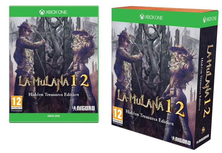 NIS LA-MULANA 1 & 2: Hidden Treasures Edition i gruppen HEMELEKTRONIK / Spelkonsoler & Tillbehör / Xbox One / Spel hos TP E-commerce Nordic AB (C98364)