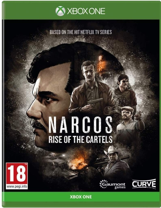 Curve Digital Narcos: Kartellernas uppgång i gruppen HEMELEKTRONIK / Spelkonsoler & Tillbehör / Xbox One / Spel hos TP E-commerce Nordic AB (C98366)