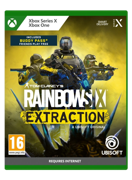 Tom Clancy\'s Rainbow six: Extraction (XONE) i gruppen HEMELEKTRONIK / Spelkonsoler & Tillbehör / Xbox One / Spel hos TP E-commerce Nordic AB (C98367)