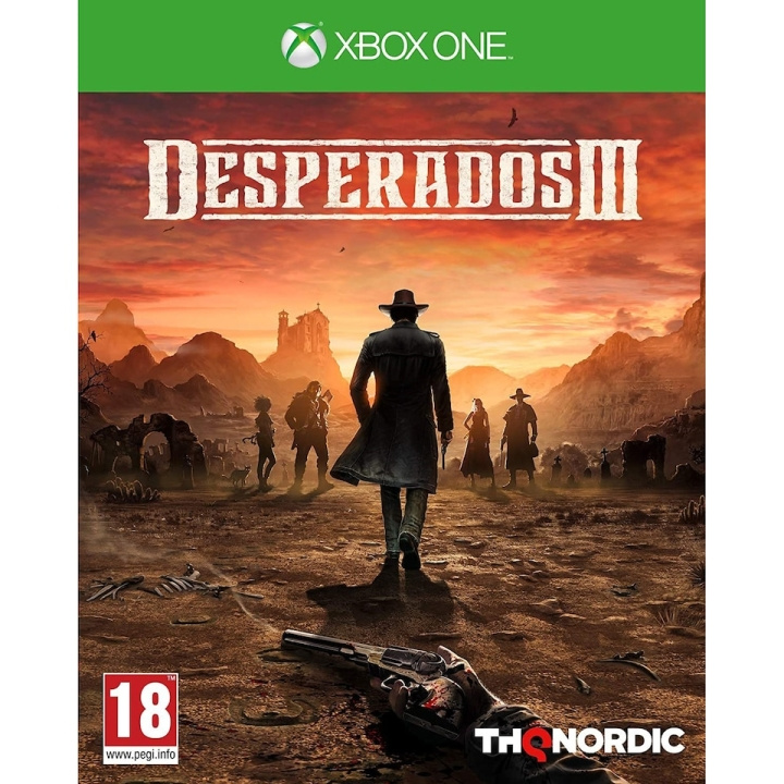 Desperados III (3) (XONE) i gruppen HEMELEKTRONIK / Spelkonsoler & Tillbehör / Xbox One / Spel hos TP E-commerce Nordic AB (C98371)