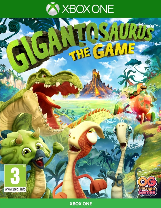 Gigantosaurus: The Game (XONE) i gruppen HEMELEKTRONIK / Spelkonsoler & Tillbehör / Xbox One / Spel hos TP E-commerce Nordic AB (C98372)