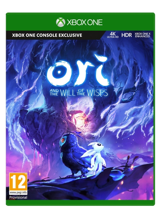 Ori and The Will Of The Wisps (Nordic) (XONE) i gruppen HEMELEKTRONIK / Spelkonsoler & Tillbehör / Xbox One / Spel hos TP E-commerce Nordic AB (C98373)