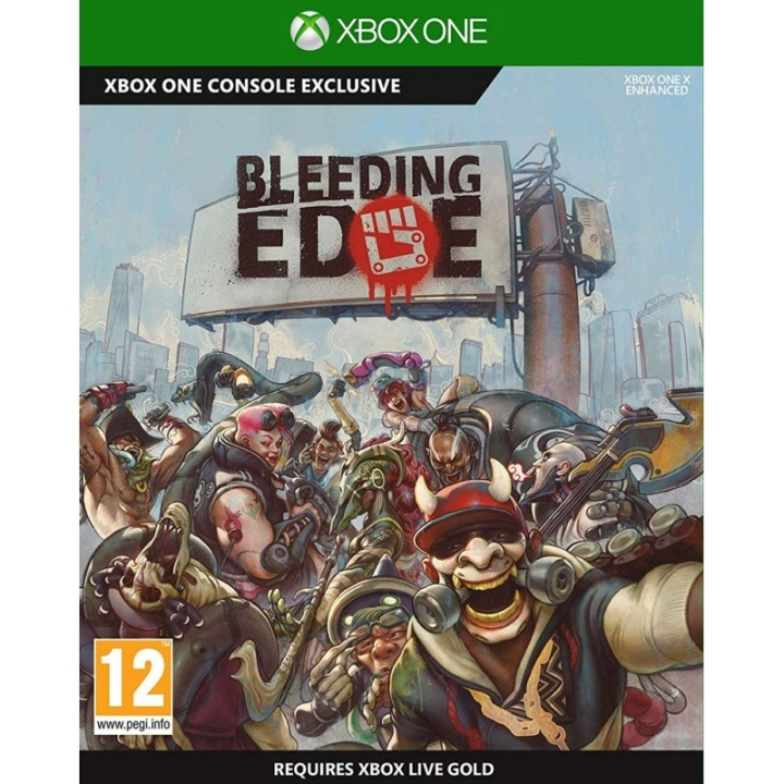 Microsoft Bleeding Edge (Nordic) i gruppen HEMELEKTRONIK / Spelkonsoler & Tillbehör / Xbox One / Spel hos TP E-commerce Nordic AB (C98375)